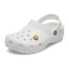 Klasyczne chodaki Charm Kiwi Slice „White”