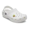 Klasyczne chodaki Charm Kiwi Slice „White”
