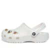 Klasyczne chodaki Crystals „White”