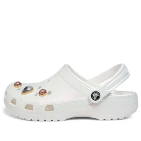 Klasyczne chodaki Crystals „White”