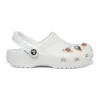 Klasyczne chodaki Crystals „White”