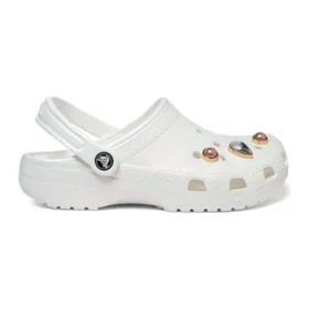 Klasyczne chodaki Crystals „White”