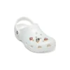 Klasyczne chodaki Crystals „White”