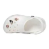 Klasyczne chodaki Crystals „White”