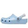 Klasyczne chodaki Daisy Chain „Blue”