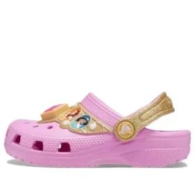 Klasyczne chodaki Disney Princess Lights „Pink”