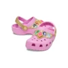 Klasyczne chodaki Disney Princess Lights „Pink”
