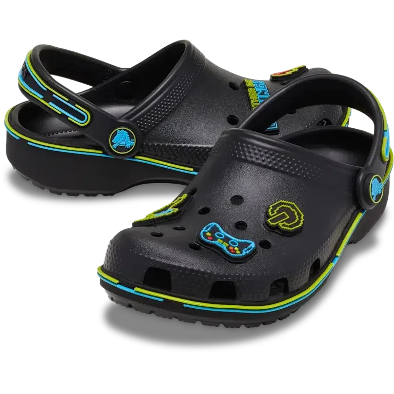 Klasyczne chodaki dla dzieci Gamer Klasyczne chodaki dla dzieci Gamer