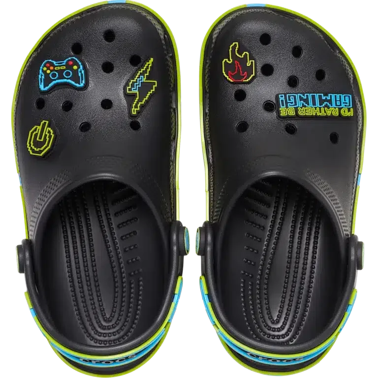 Klasyczne chodaki dla dzieci Gamer Klasyczne chodaki dla dzieci Gamer