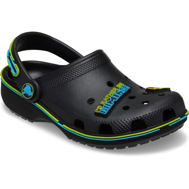 Klasyczne chodaki dla dzieci Gamer Klasyczne chodaki dla dzieci Gamer