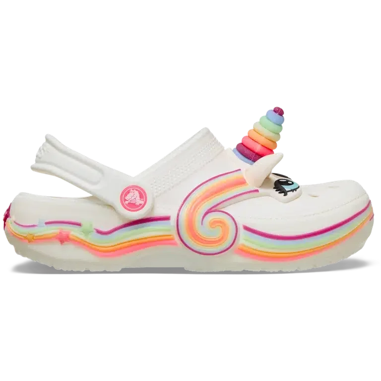 Klasyczne chodaki dla dzieci Iam Unicorn Lights Klasyczne chodaki dla dzieci Iam Unicorn Lights