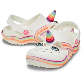 Klasyczne chodaki dla dzieci Iam Unicorn Lights