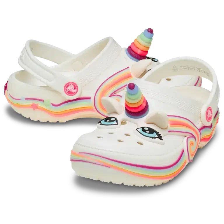 Klasyczne chodaki dla dzieci Iam Unicorn Lights Klasyczne chodaki dla dzieci Iam Unicorn Lights