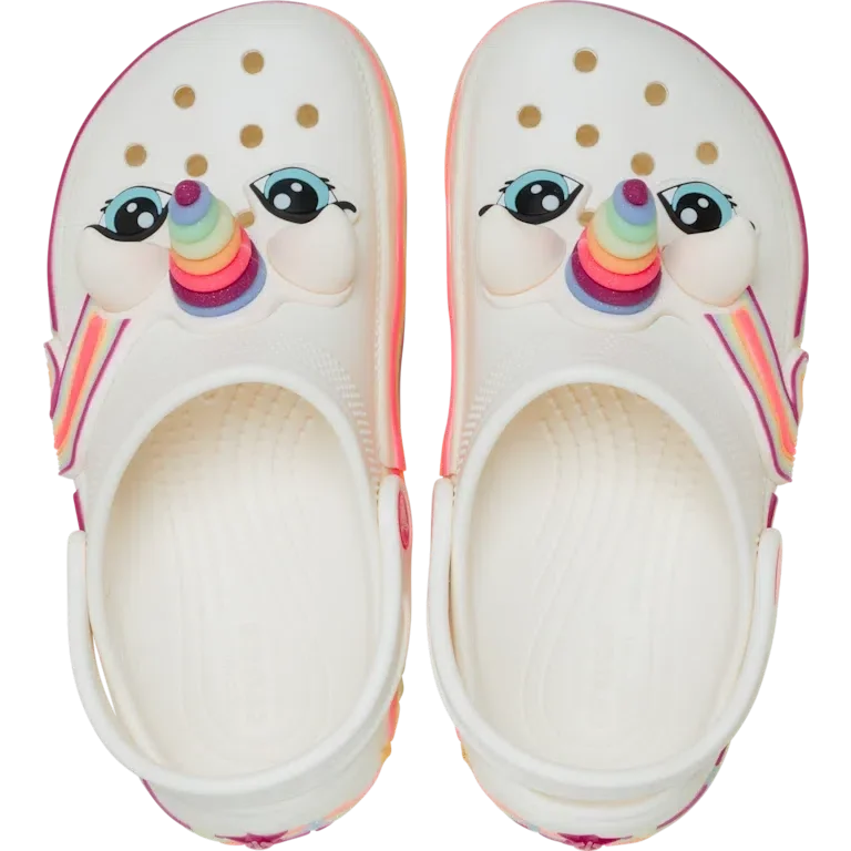 Klasyczne chodaki dla dzieci Iam Unicorn Lights Klasyczne chodaki dla dzieci Iam Unicorn Lights