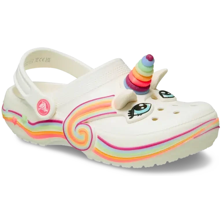 Klasyczne chodaki dla dzieci Iam Unicorn Lights Klasyczne chodaki dla dzieci Iam Unicorn Lights
