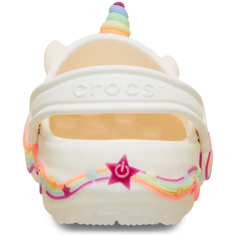 Klasyczne chodaki dla dzieci Iam Unicorn Lights Klasyczne chodaki dla dzieci Iam Unicorn Lights