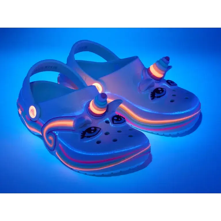 Klasyczne chodaki dla dzieci Iam Unicorn Lights Klasyczne chodaki dla dzieci Iam Unicorn Lights