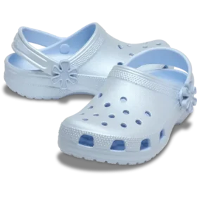Klasyczne chodaki dla dzieci Pearl Shine