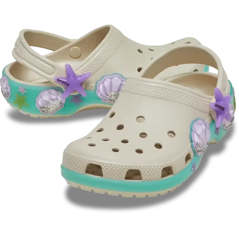 Klasyczne chodaki dla dzieci Sea Sparkle Shaker Klasyczne chodaki dla dzieci Sea Sparkle Shaker