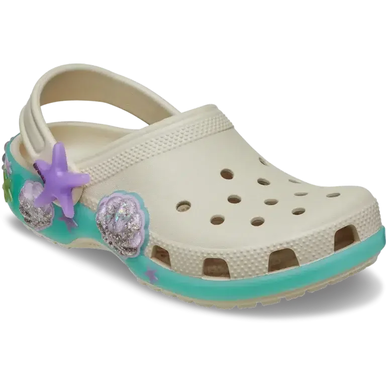 Klasyczne chodaki dla dzieci Sea Sparkle Shaker Klasyczne chodaki dla dzieci Sea Sparkle Shaker