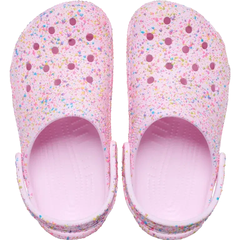 Klasyczne chodaki dla dzieci w stylu „Splatter Paint” Klasyczne chodaki dla dzieci w stylu „Splatter Paint”