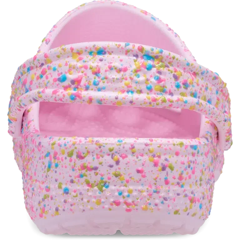 Klasyczne chodaki dla dzieci w stylu „Splatter Paint” Klasyczne chodaki dla dzieci w stylu „Splatter Paint”