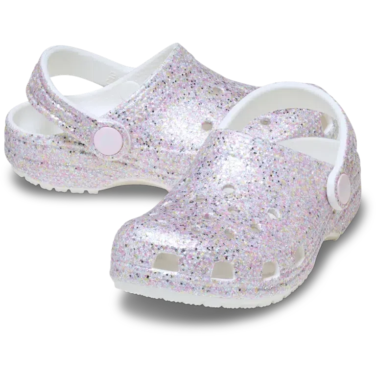 Klasyczne chodaki dla maluchów „Classic Fantasy Glitter” Klasyczne chodaki dla maluchów „Classic Fantasy Glitter”