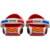 Klasyczne chodaki dla maluchów „Iam Fire Truck Lights” z paskiem z tyłu