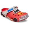 Klasyczne chodaki dla maluchów „Iam Fire Truck Lights” z paskiem z tyłu