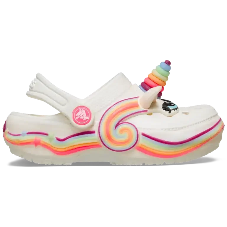 Klasyczne chodaki dla maluchów „Iam Unicorn Lights” Klasyczne chodaki dla maluchów „Iam Unicorn Lights”