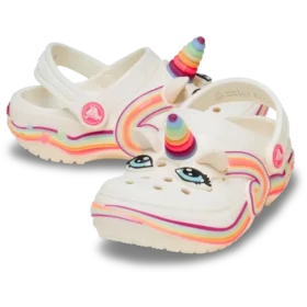 Klasyczne chodaki dla maluchów „Iam Unicorn Lights” Klasyczne chodaki dla maluchów „Iam Unicorn Lights”