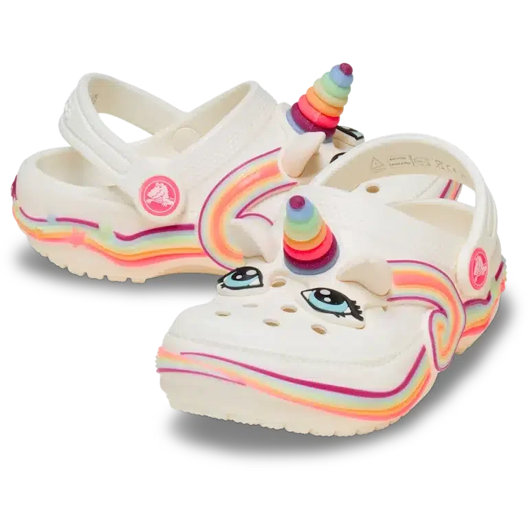 Klasyczne chodaki dla maluchów „Iam Unicorn Lights” Klasyczne chodaki dla maluchów „Iam Unicorn Lights”