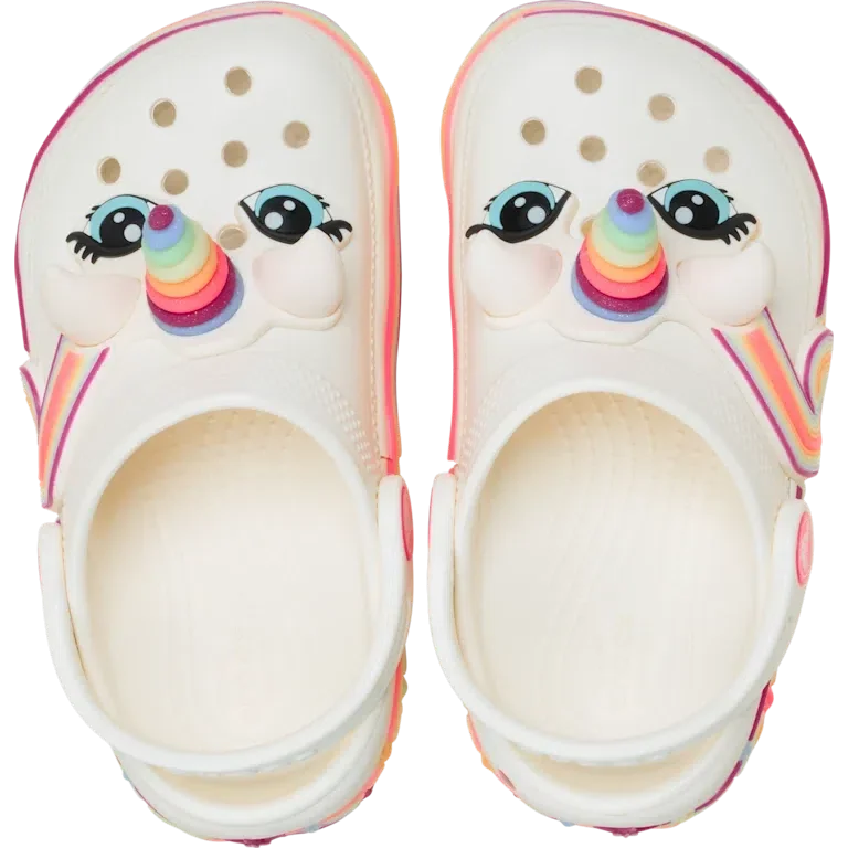 Klasyczne chodaki dla maluchów „Iam Unicorn Lights” Klasyczne chodaki dla maluchów „Iam Unicorn Lights”