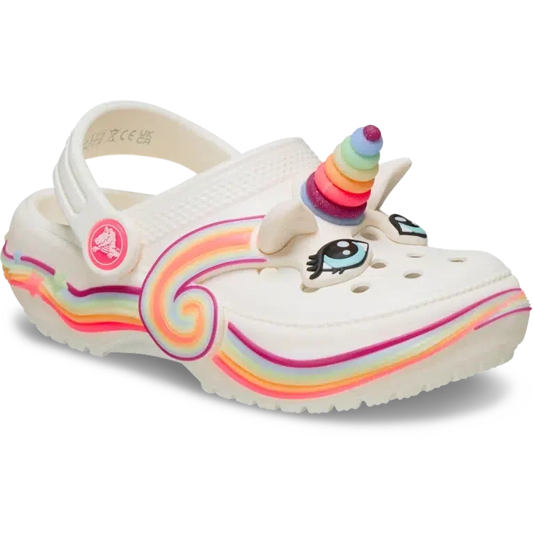 Klasyczne chodaki dla maluchów „Iam Unicorn Lights” Klasyczne chodaki dla maluchów „Iam Unicorn Lights”