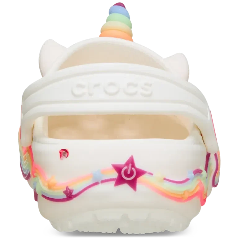 Klasyczne chodaki dla maluchów „Iam Unicorn Lights” Klasyczne chodaki dla maluchów „Iam Unicorn Lights”