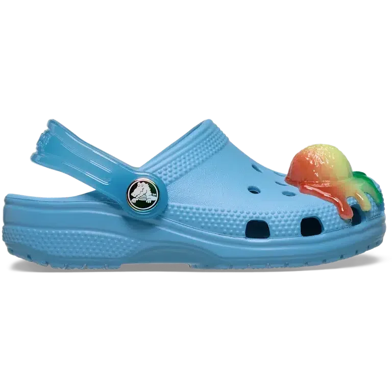 Klasyczne chodaki dla maluchów „Snow Cone” z zapachem Klasyczne chodaki dla maluchów „Snow Cone” z zapachem