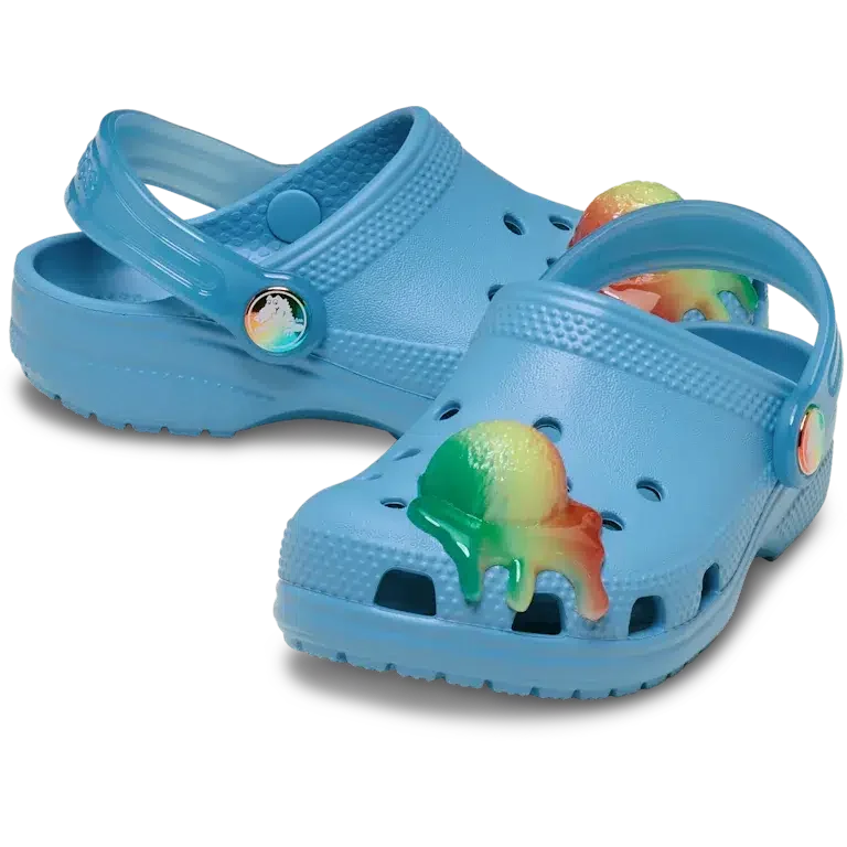 Klasyczne chodaki dla maluchów „Snow Cone” z zapachem Klasyczne chodaki dla maluchów „Snow Cone” z zapachem