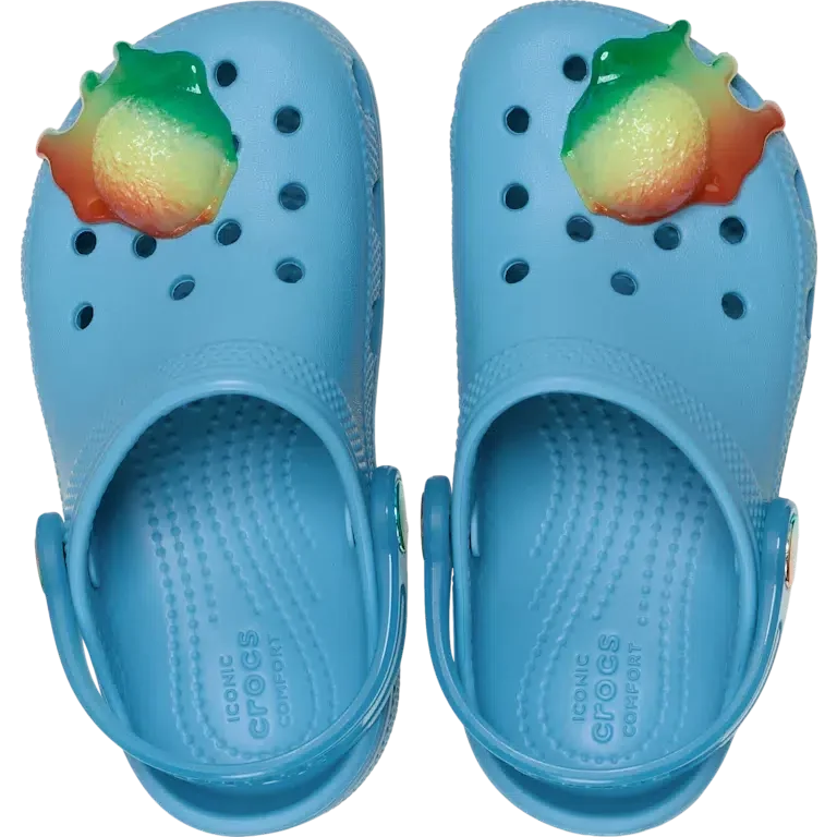 Klasyczne chodaki dla maluchów „Snow Cone” z zapachem Klasyczne chodaki dla maluchów „Snow Cone” z zapachem