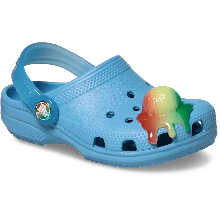 Klasyczne chodaki dla maluchów „Snow Cone” z zapachem Klasyczne chodaki dla maluchów „Snow Cone” z zapachem