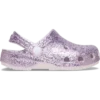 Klasyczne chodaki dla maluchów z grubymi podeszwami i Glitterem Klasyczne chodaki dla maluchów z grubymi podeszwami i Glitterem