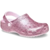 Klasyczne chodaki dla maluchów z grubymi podeszwami i Glitterem Klasyczne chodaki dla maluchów z grubymi podeszwami i Glitterem