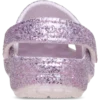 Klasyczne chodaki dla maluchów z grubymi podeszwami i Glitterem Klasyczne chodaki dla maluchów z grubymi podeszwami i Glitterem