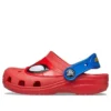 Klasyczne chodaki Fun Lab „I Am Spiderman” „Red Blue”