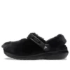 Klasyczne chodaki Fur Sure Slip On „Black”