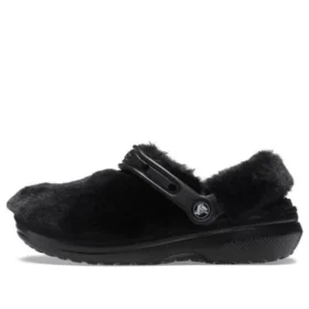 Klasyczne chodaki Fur Sure Slip On „Black”
