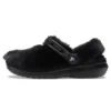 Klasyczne chodaki Fur Sure Slip On „Black”