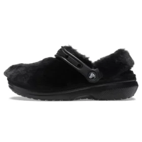 Klasyczne chodaki Fur Sure Slip On „Black”