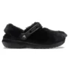 Klasyczne chodaki Fur Sure Slip On „Black”