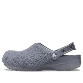 Klasyczne chodaki Fuzz Mania „Slate Grey”