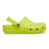 Klasyczne chodaki Geometric „Green”